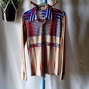 Vintage Disco Button Up